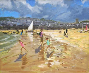 August in St Ives 2013